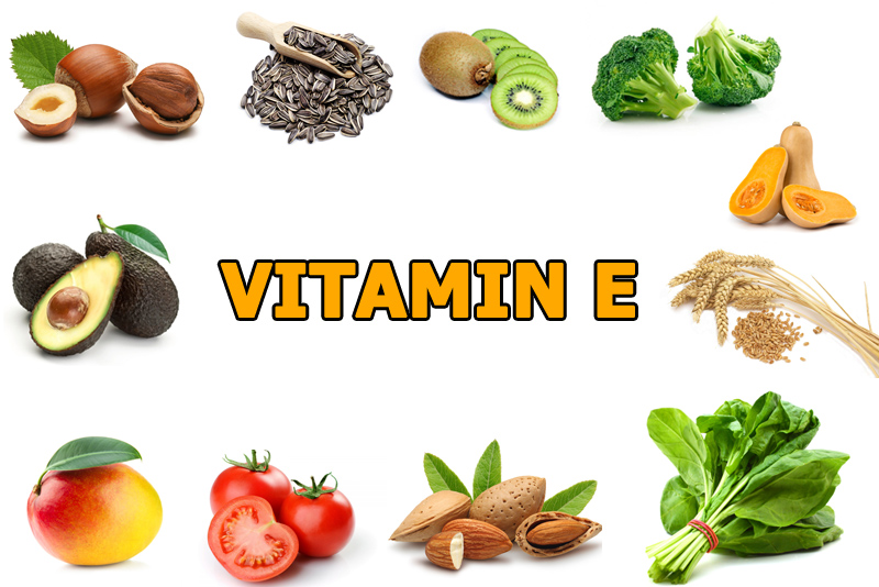 chữa ù tai bằng vitamin e
