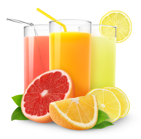 Nước ép trái cây rất tốt cho người bị đường tiêu hóa không ổn định